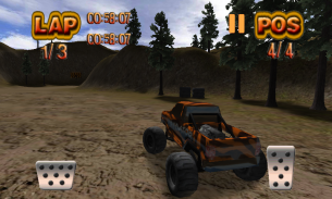 Monster Wheels Offroad screenshot 4