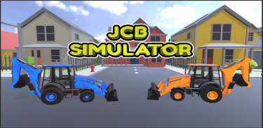 JCB BACKHOE SIMULATOR screenshot 2