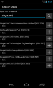 Singapore Stock Market screenshot 3