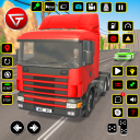 Highway Truck Racer: Jeux de conduite sans fin Icon