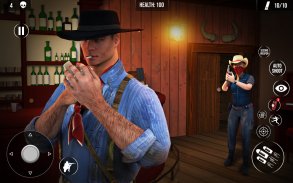 Wild West Mafia Redemption Gun screenshot 3