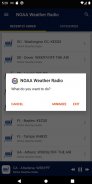 NOAA Weather Radio screenshot 1