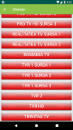 TV Romania Online: Programe TV screenshot 10