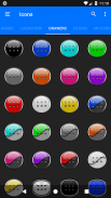 Orange Icon Pack Style 8 ✨Free✨ screenshot 13