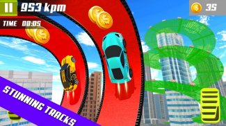 Stunt Car Games Extreme Racing screenshot 2