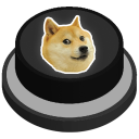 Doge Meme | Dance Sound Button Icon