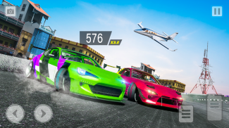 Crazy Car Drift Racing Game screenshot 2