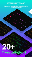 LED Keyboard: Colorful Backlit screenshot 1
