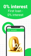 GoLoan – Online Loan Fast Approval. 0% Peso Credit screenshot 1