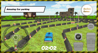 3D Street Car Estacionamento screenshot 5