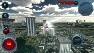 Jet Plane Fighter City 3D screenshot 4