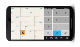 Mathdoku FREE! screenshot 13