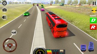 Bus Driving Game 3D Taxi Sim screenshot 0