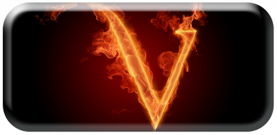 V Letters Wallpaper HD