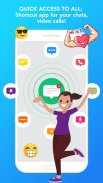 Mensajeros de video sociales: aplicación de chat screenshot 3