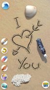 Sand Zeichnen Strand Skizze kreativität Kinder App screenshot 6