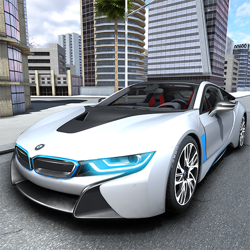 Simulador de jogos de carros i8 versão móvel andróide iOS apk