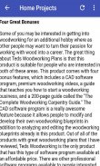 Woodworking  Guide screenshot 2
