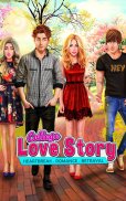 College Romance - Interactive Love Games screenshot 3