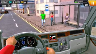 Coach Bus Driving Simulator 2019 Free screenshot 7