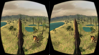 Dinosaurios VR Cardboard Jurassic World screenshot 3
