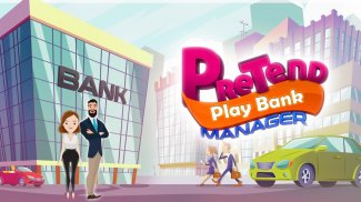 Pretend Play Bank Manager: Town Office Fun Life screenshot 2