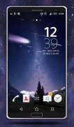 Comet Live Wallpaper screenshot 3