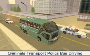 Angry Criminals Transport: Police Bus Sim screenshot 0