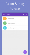 Functional: Minimalist task & todo list screenshot 0