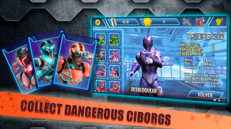 इस्पात स्ट्रीट लड़ाकू 🤖 रोबोट लड़ खेल screenshot 3