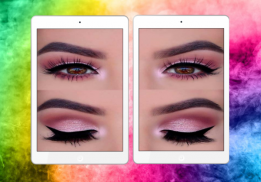 (step by step) eye makeup screenshot 0