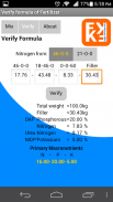 Fertilizer Mixing Calculators screenshot 1