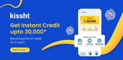 Kissht: Instant Line of Credit