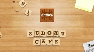 Café Sudoku screenshot 0