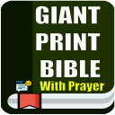 Giant Print Bible icon