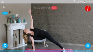 Yoga Poses & Asanas for Butt, Thighs and Legs screenshot 2