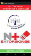 No mas extorsiones - No mas XT screenshot 2