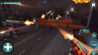 Modern Sci Fi Ops Shooter Game | Robot Shooting screenshot 1