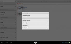 English-Czech Dictionary screenshot 8