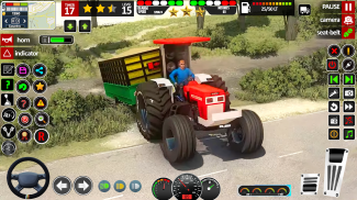 Tractor Simulator Tractor Game screenshot 5