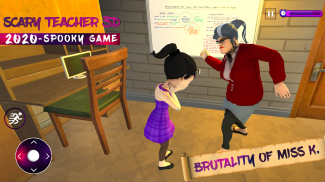 Scary teacher 3D 2020 – Free Spooky Game screenshot 4