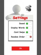 Action Words: 3D Flash Cards screenshot 4