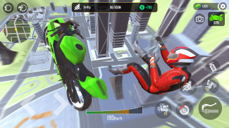 GT Moto Stunt 3D: Driving Game screenshot 2