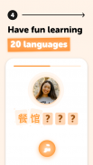 Falou - Fast language learning screenshot 4