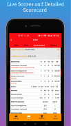 Fast Cricket Score - Live Cric screenshot 1
