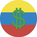 Precio Dólar Colombia Icon