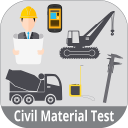 Civil Material Tester Icon