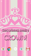 Cute Princess Live Wallpaper screenshot 14