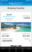 Sandals & Beaches Resorts screenshot 16