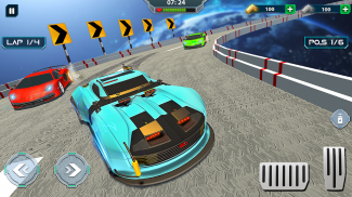 Space Car Mega Ramp Car Games screenshot 3